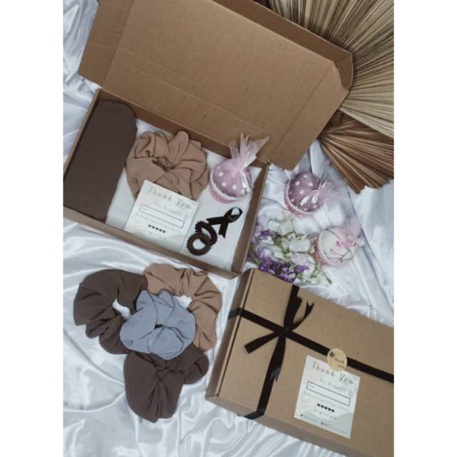 Pashmina Ceruti Babydoll Premium / Paket 55