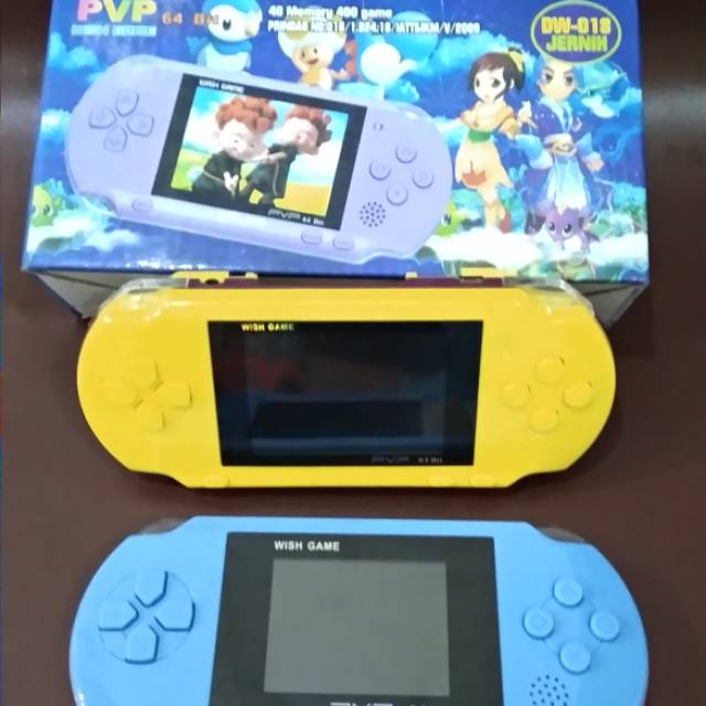 Game PVP Wish Game 64 bit original murah