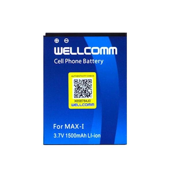 Battery / Baterai HP Smartfren Andromax MAX - I Wellcomm LI-ion