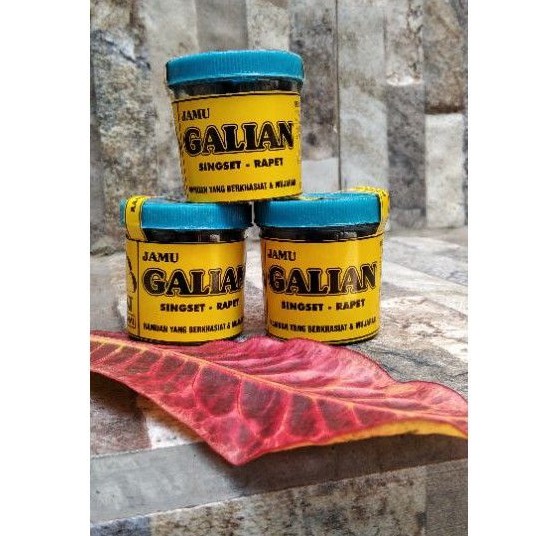 jamu galian rapet-singset
