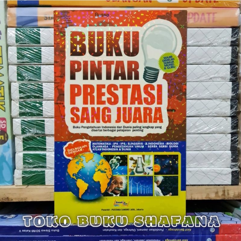 Buku Pintar Prestasi Sang Juara