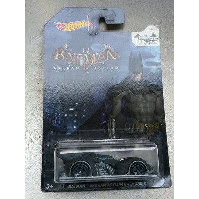 Hot Wheels Batman 75th Anniversary 07 Batman Arkham Asylum Batmobile  Blister Not Mint  terakhir