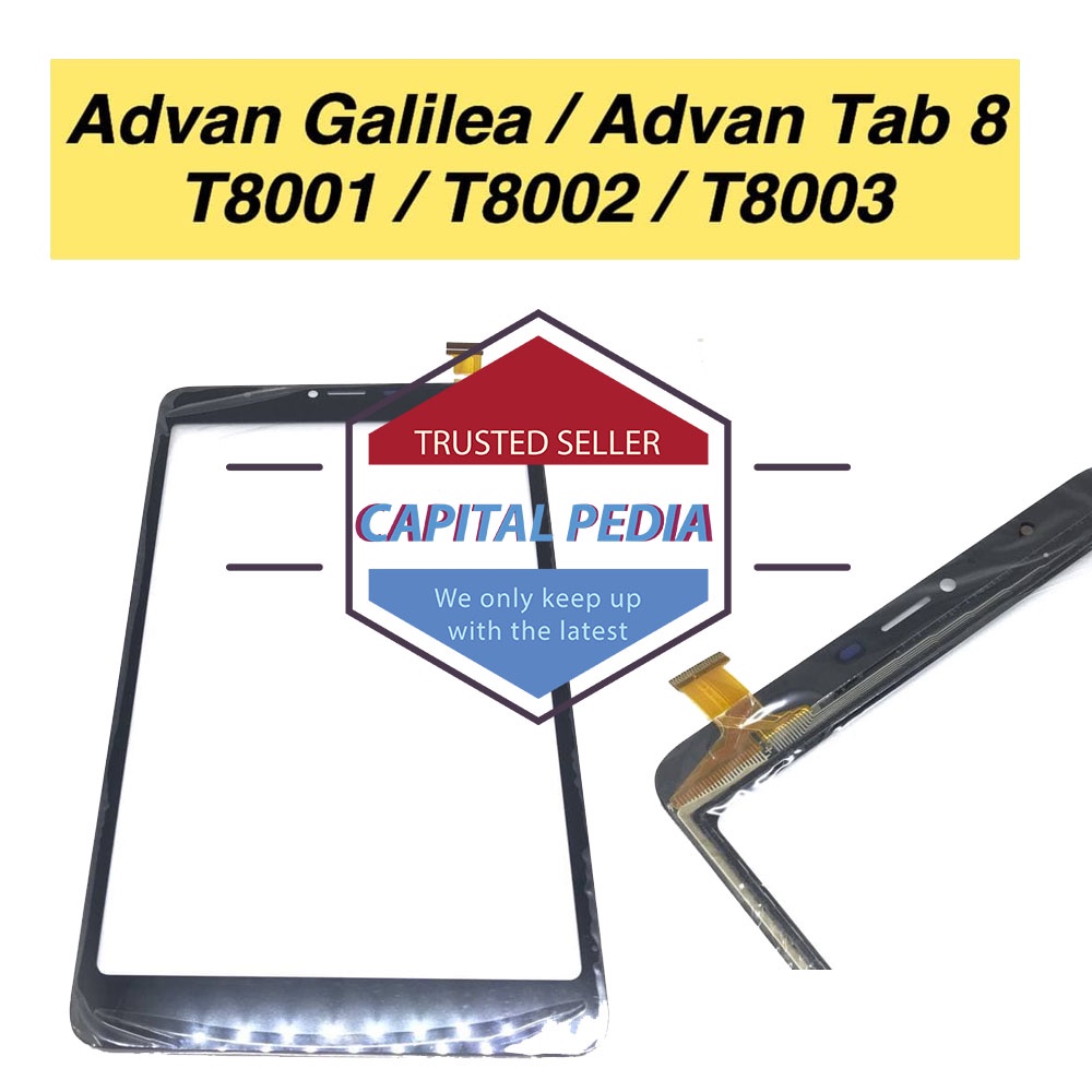 TOUCHSCREEN ADVAN TAB 8 GALILEA T8001 8001 8002 8003 ORIGINAL NEW