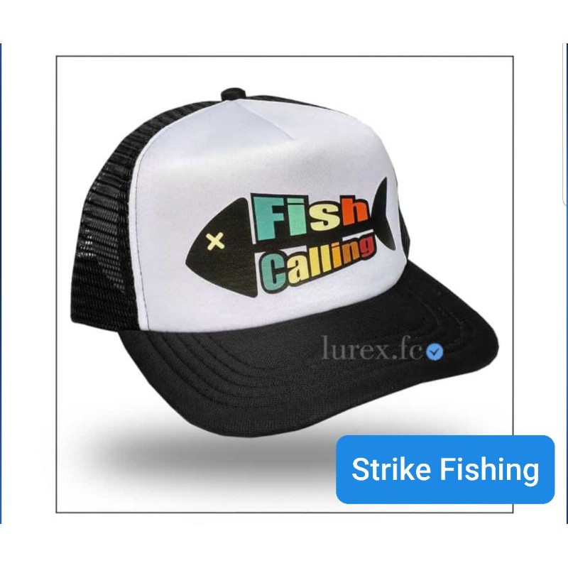 Topi Mancing Fish Calling