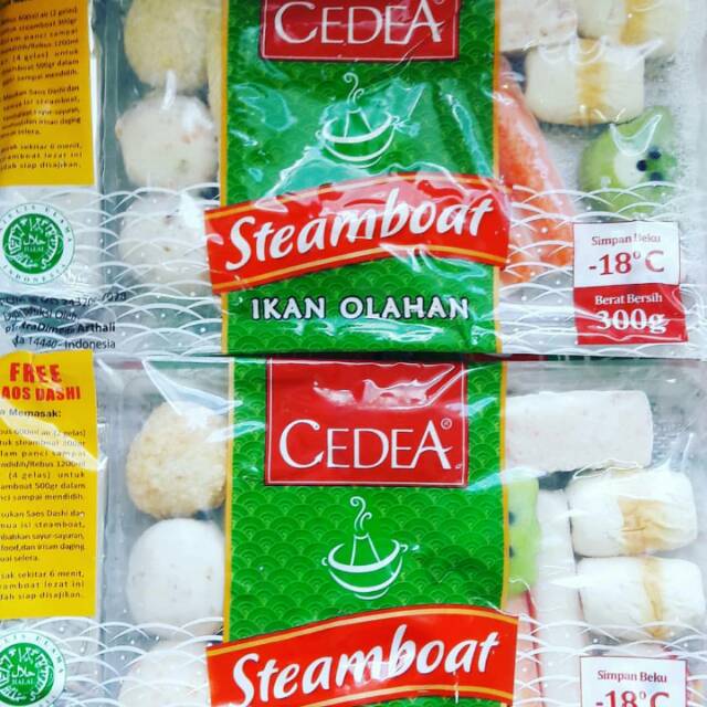 

STEAMBOAT CEDEA