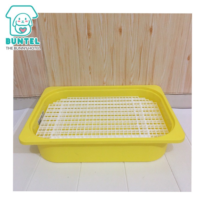 Jual ALAS ONLY Potty / Litter Box / Pet Toilet dgn Alas Handmade utk