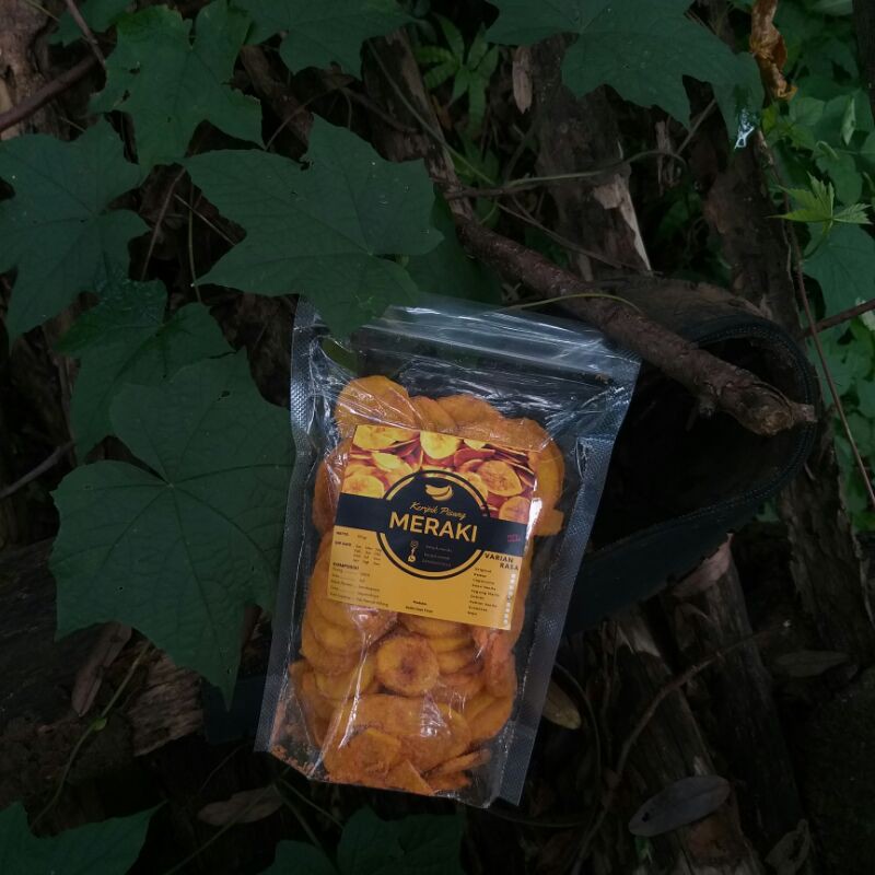 

KERIPIK PISANG MERAKI - RASA JAGUNG MANIS 170Gr