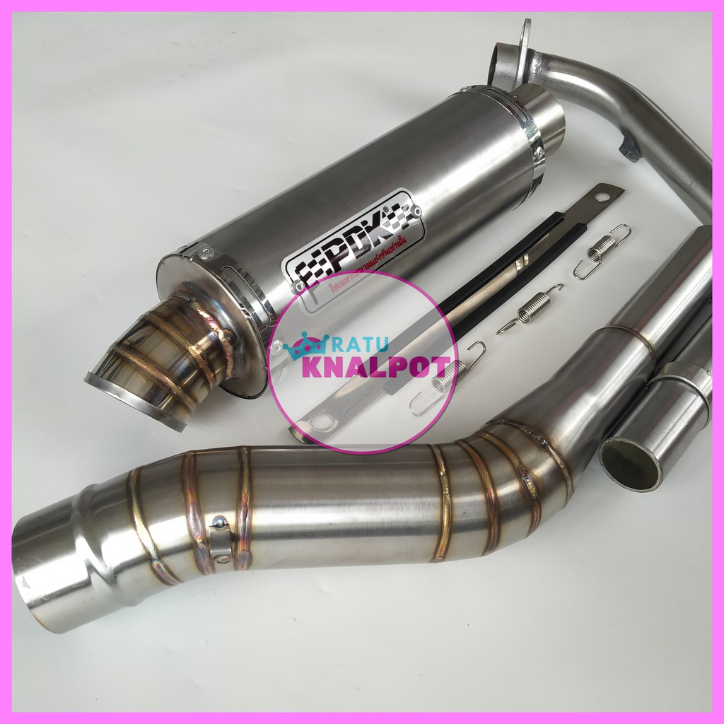 knalpot racing PDK pnp nmax aerox pnp