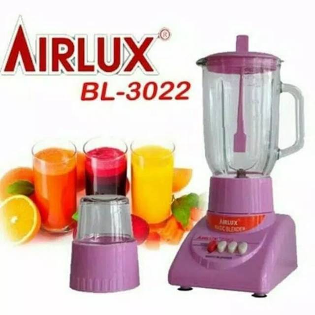 Blender Kaca Airlux BL-3022 Kapasitas 1 Liter
