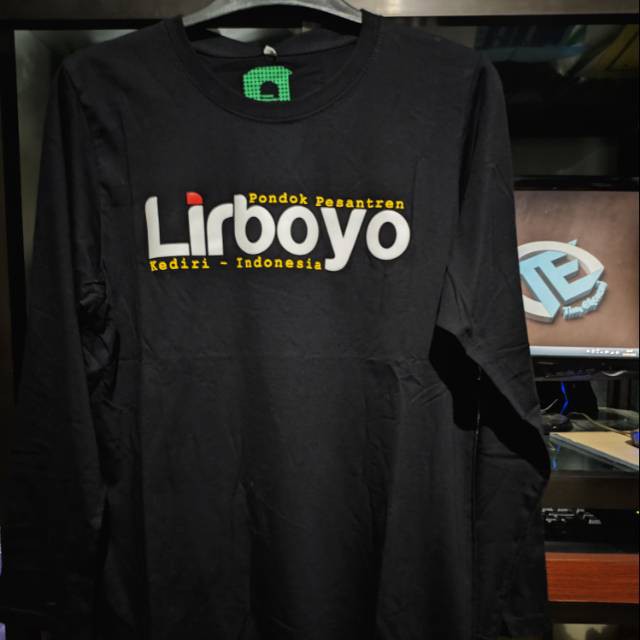 Kaos Pondok Pesantren Lirboyo Lengan Panjang