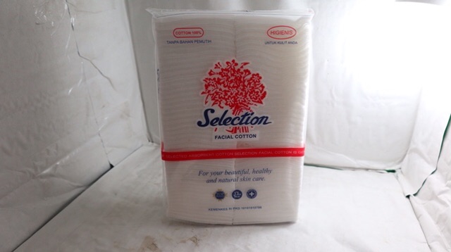 cosmeticamurah - SELECTION KAPAS FACIAL COTTON ROUND STERIL - KAPAS KECANTIKAN