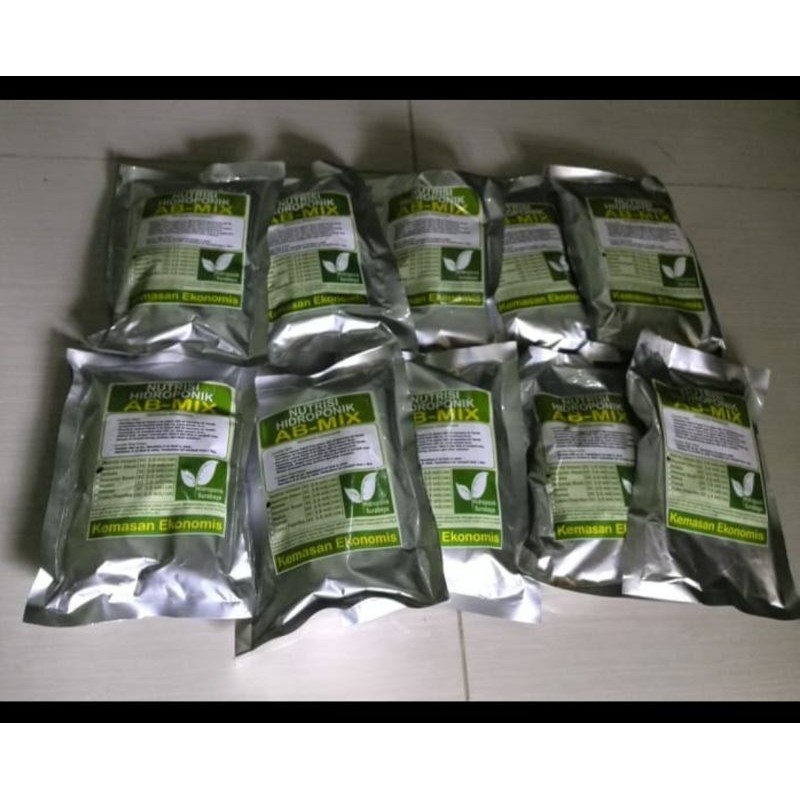 Nutrisi hidroponik AB Mix sayuran daun pekatan  500 ml