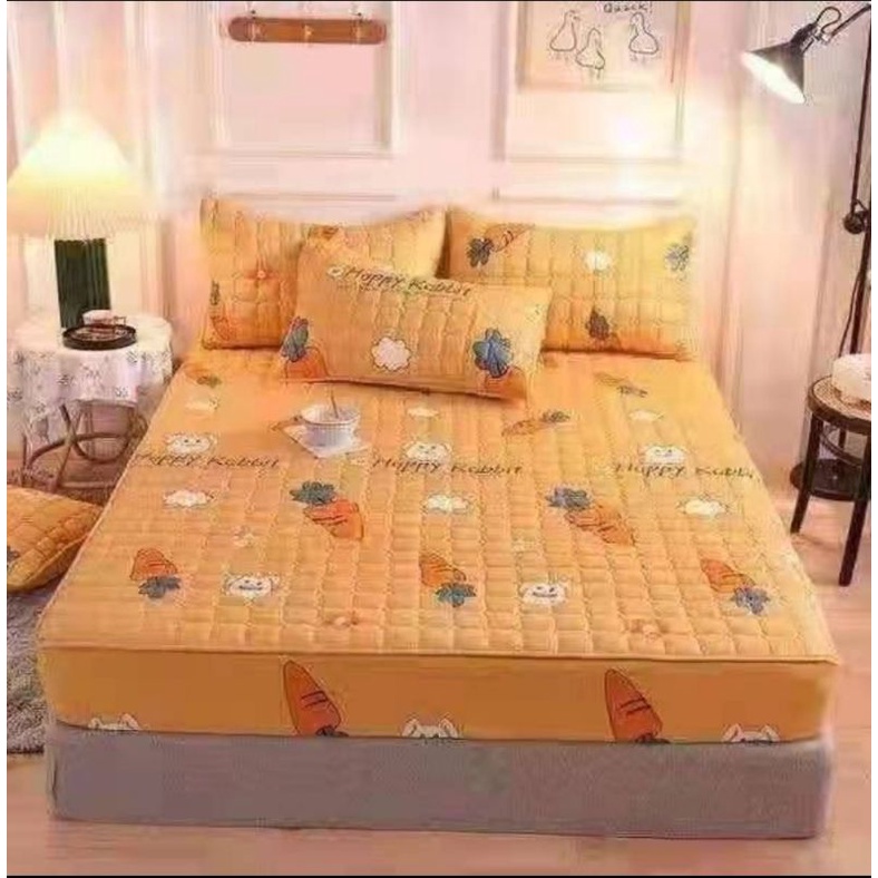 sprei waterproof ukuran 180x200cm-5