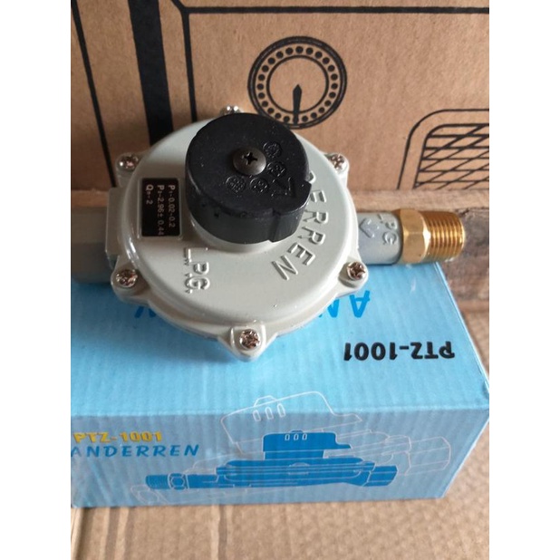 ۝ Regulator PTZ - 1001 low pressure /tabung gas 50 kg ◄