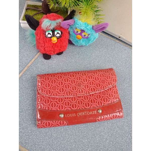 DOMPET LOUIS QUATORZE FULL KULIT,  PRELOVED LOUIS QUATORZE,  DOMPET KULIT WANITA