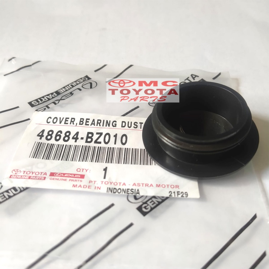 Tutup Cover Karet Support Avanza Xenia Rush Terios Calya Sigra 48684-BZ010