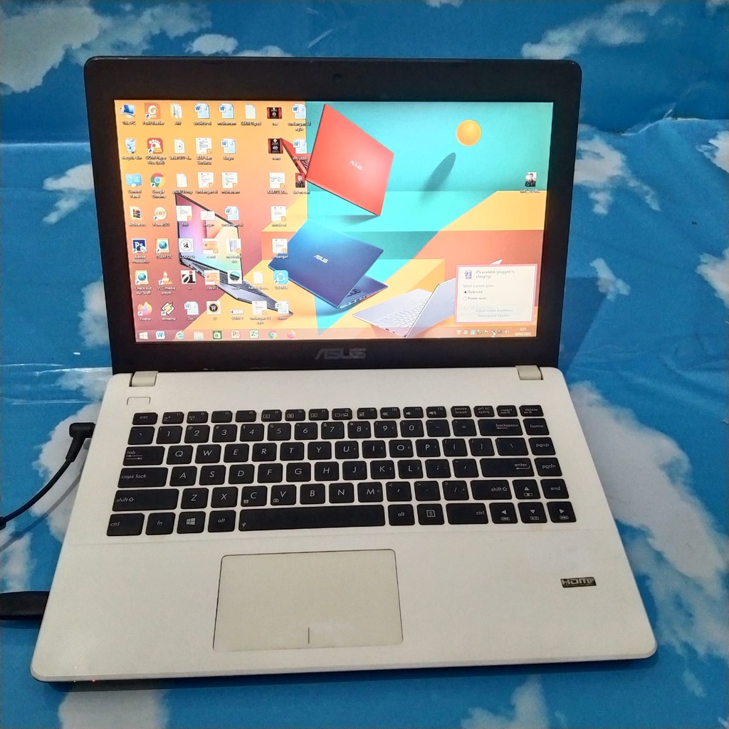 LAPTOP LEPTOP SECOND ASUS INTEL CELERON HDD 500GB MURAH BERKULITAS