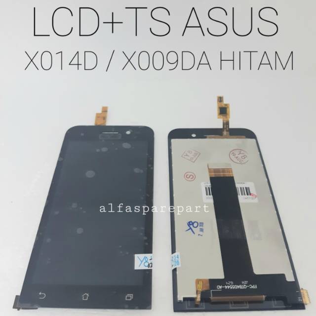 LCD + TS FULLSET ASUS X014D / X009DA HITAM