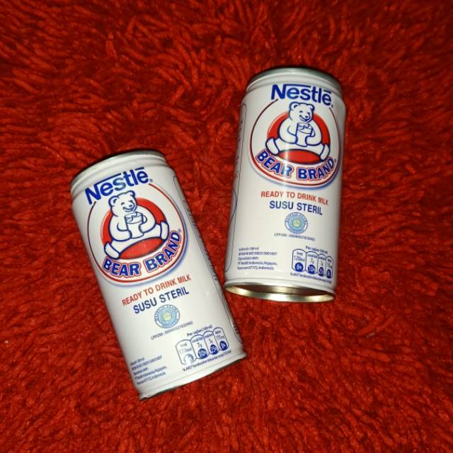 

Susu Bear Brand 189ml