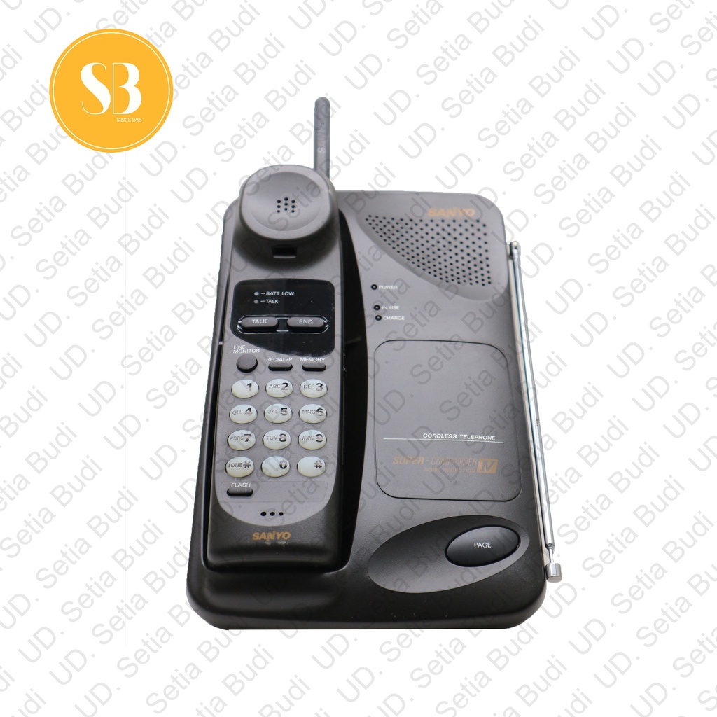 Telepon Wireless Cordless Sanyo CLT 6200 Baru Murah