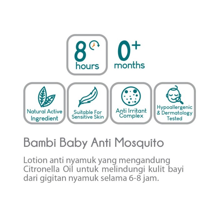 Bambi Baby Anti Mosquito