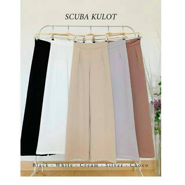 Ready  Scuba Kulot ISH (Choco)