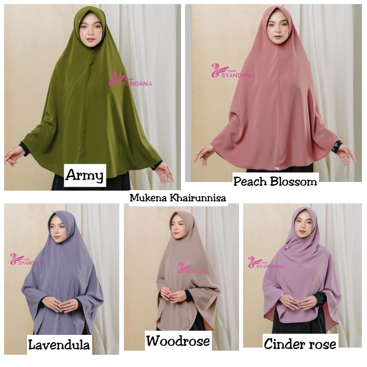 GOSYA BY HIJAB SYANDANA SIZE L JILBAB INSTAN PED ANTEM