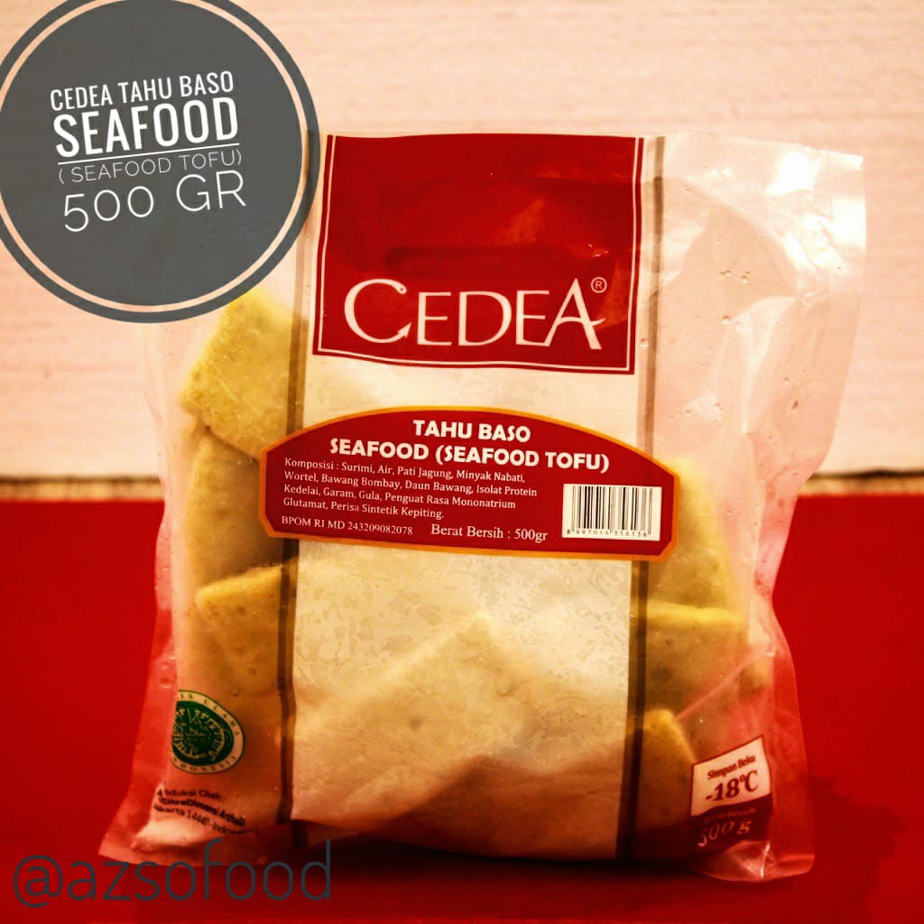 

CEDEA SEAFOOD TOFU 500 G