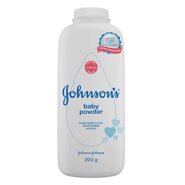 200gr  / 150+50gr - JOHNSON'S BABY POWDER - Bedak Bayi Blossom Jhonson's ens johnsons johnson