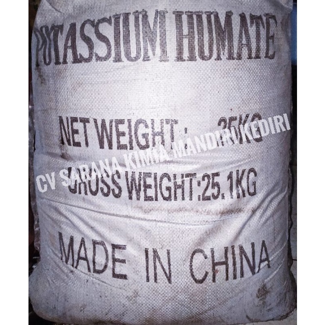 POTASSIUM HUMATE