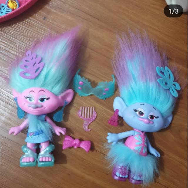 Preloved mainan trolls