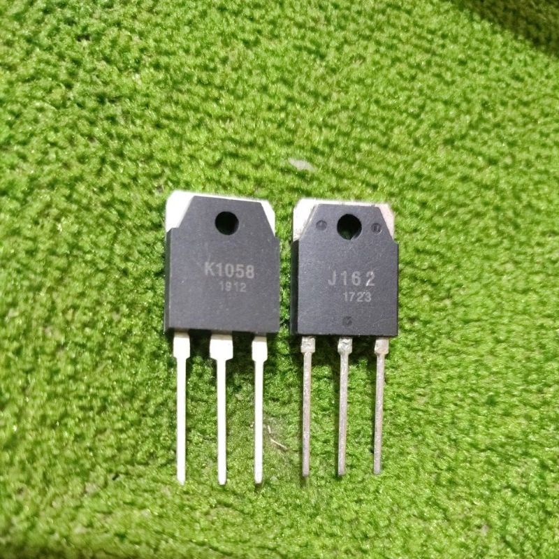 Mosfet J162 K1058 Sepasang