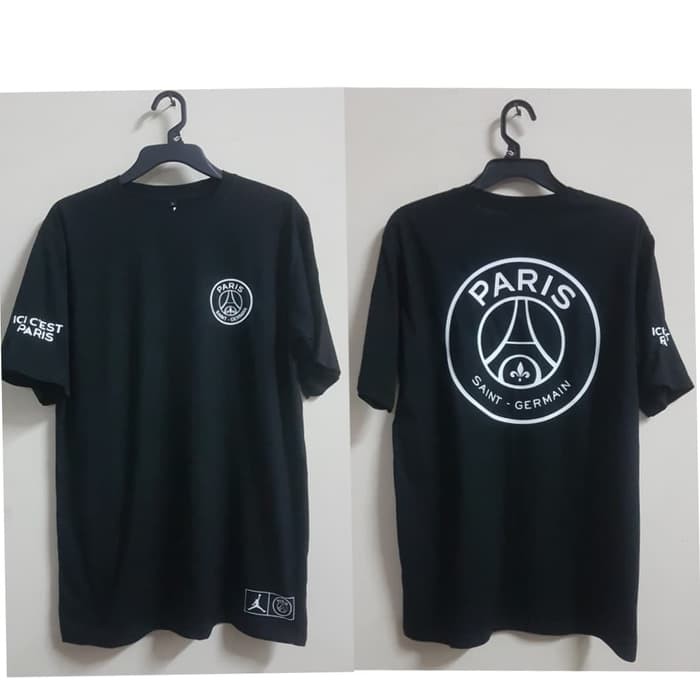 T-Shirt / Baju / Kaos Nike Air Jordan X Psg (Paris Saint-Germain) 3