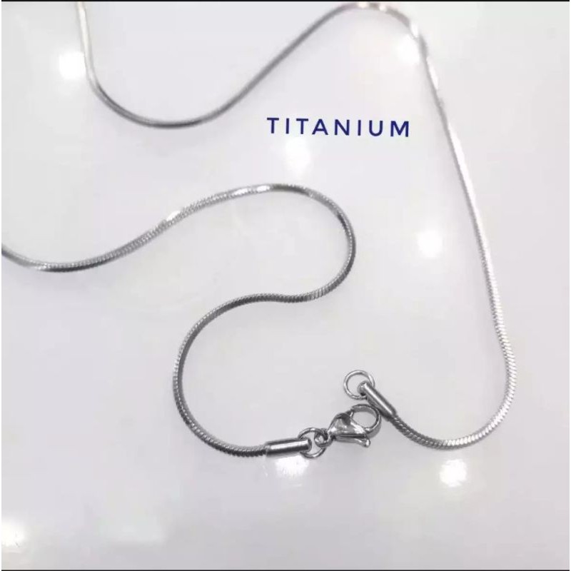 KALUNG/TITANIUM/MODEL/KEREN/TITANIUM/ASLI/TIDAK/KARAT/PRIA/WANITA