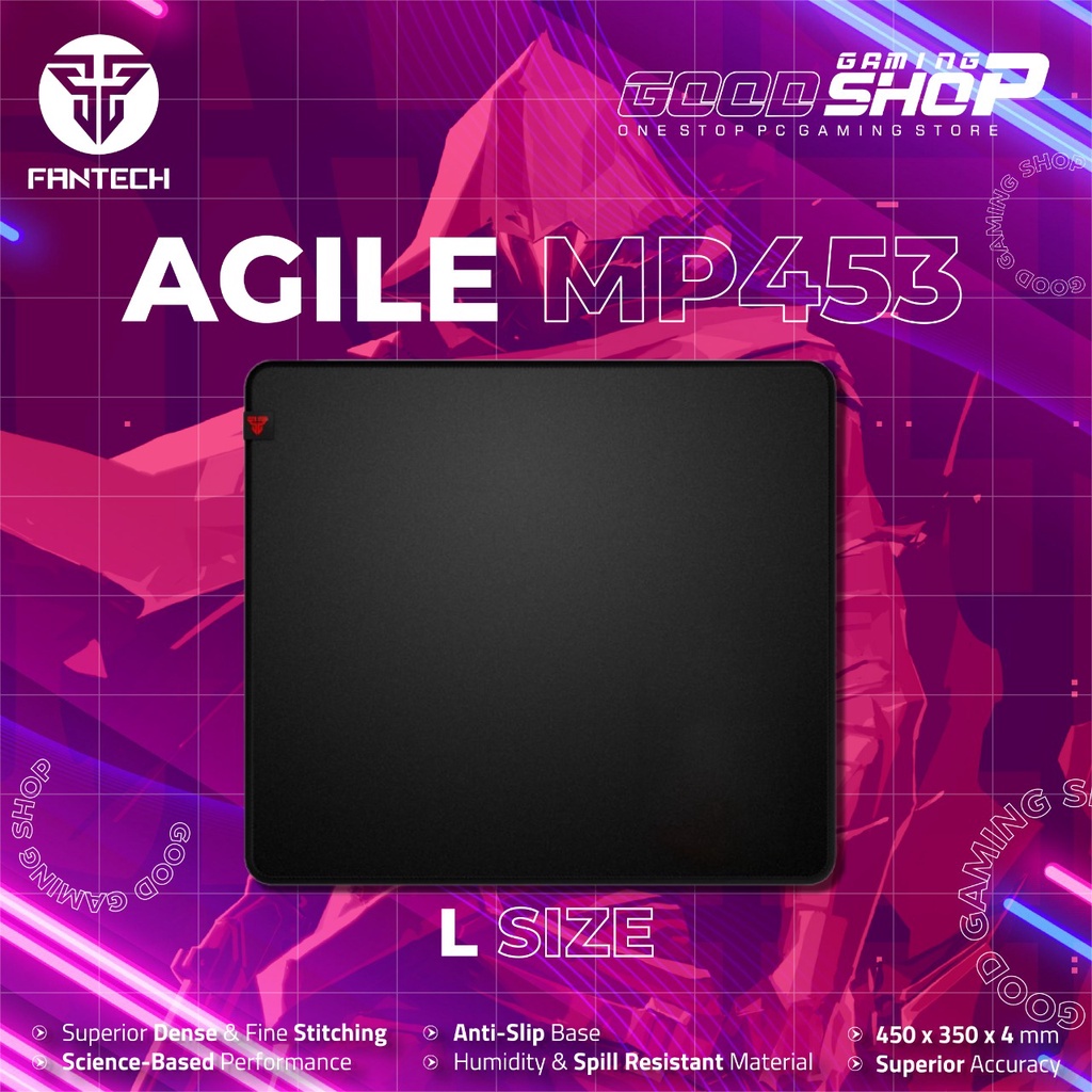 Fantech AGILE MP453 / MP-435 Size L - Mousepad Gaming