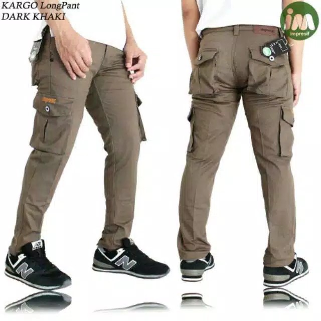 Celana Cargo Panjang Distro "MALMO" Original