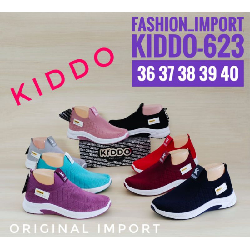 SEPATU SNEAKERS FASHION IMPORT KIDDO-623