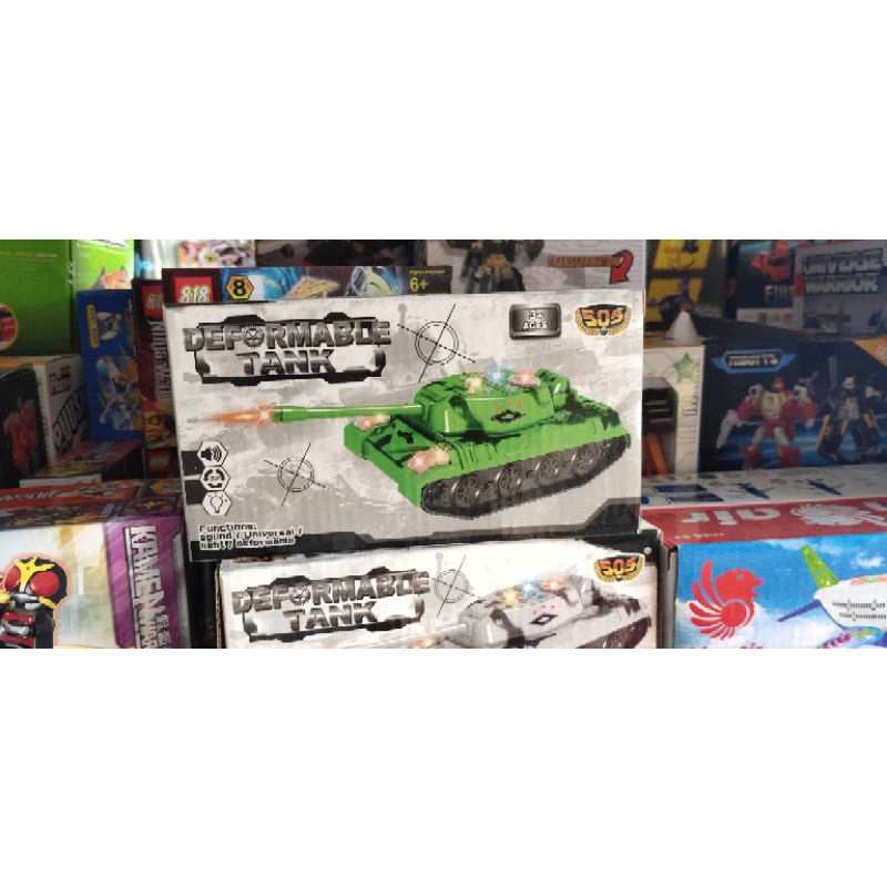 mainan mobil perang tentara tank