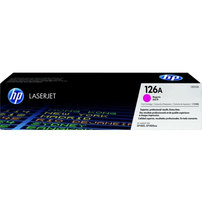 TONER HP 126A Magenta