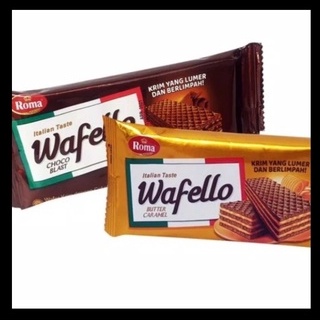 

Wafer Wafello Coklat/Butter Caramel 43gr/117gr