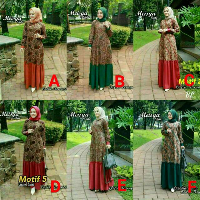 Meisya Style Batik Rempel