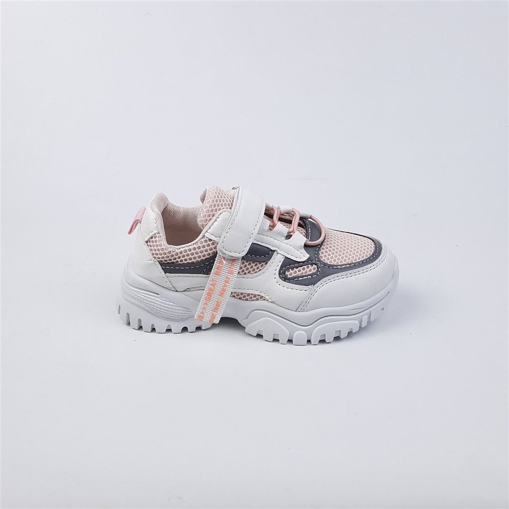 Sneakers anak perempuan tali velcro alea kae EJ.21.003 26-31