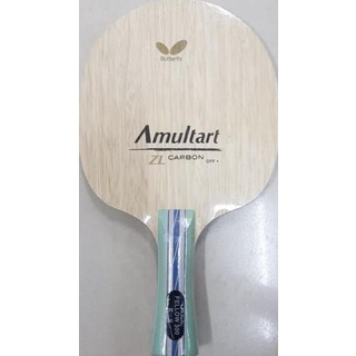 Mj - Kayu Bet Bat Pingpong Tenis Meja Butterfly Amultart Carbon Bagus Papoymall