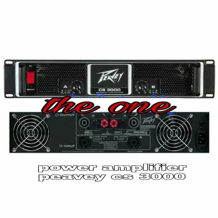 POWER AMPLIFIER PEAVEY CS 3000