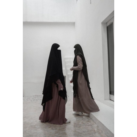 Classy series by Sofni / set gamis syari