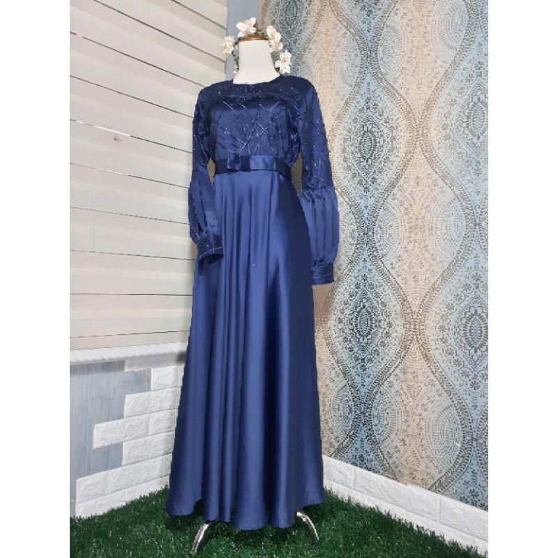  GAUN  PESTA GOWN BRIDESMAID GAUN  RESEPSI GAUN  TUNANGAN  