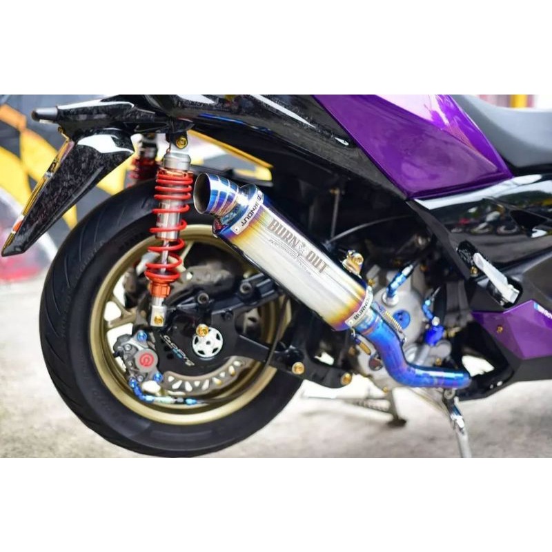 Burnout Fullsystem Xmax - GP