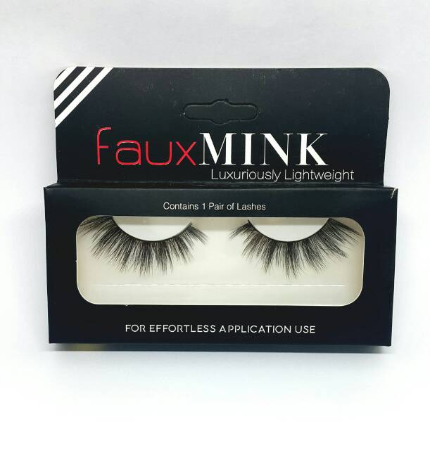 faux MINK bulu mata palsu luxuriously lightweight Fake Eyelash Eyelashes