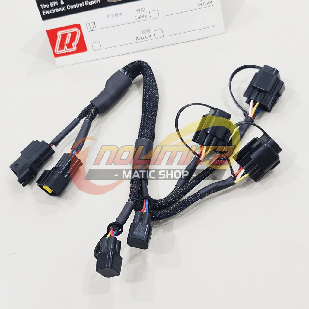 Kabel Cable Extended ECU aRacer 1 to 5