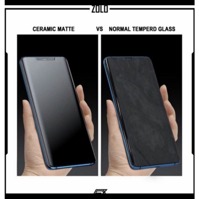 CERAMIC MATTE SAMSUNG A71,S10 LITE,M51 ANTI PECAH-BENUA DUNIA